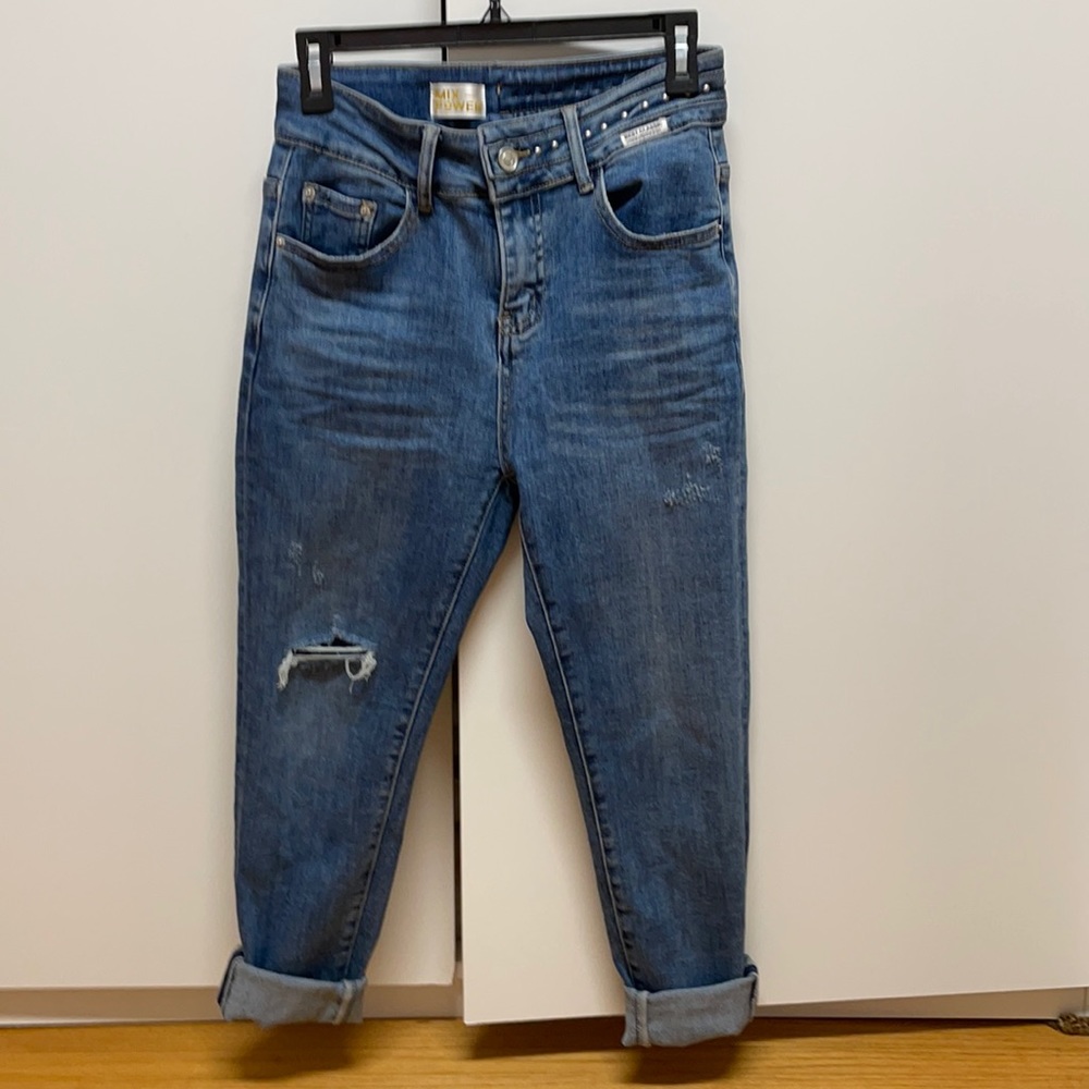 Vogue Lvyuhan Cropped Skinny Jeans